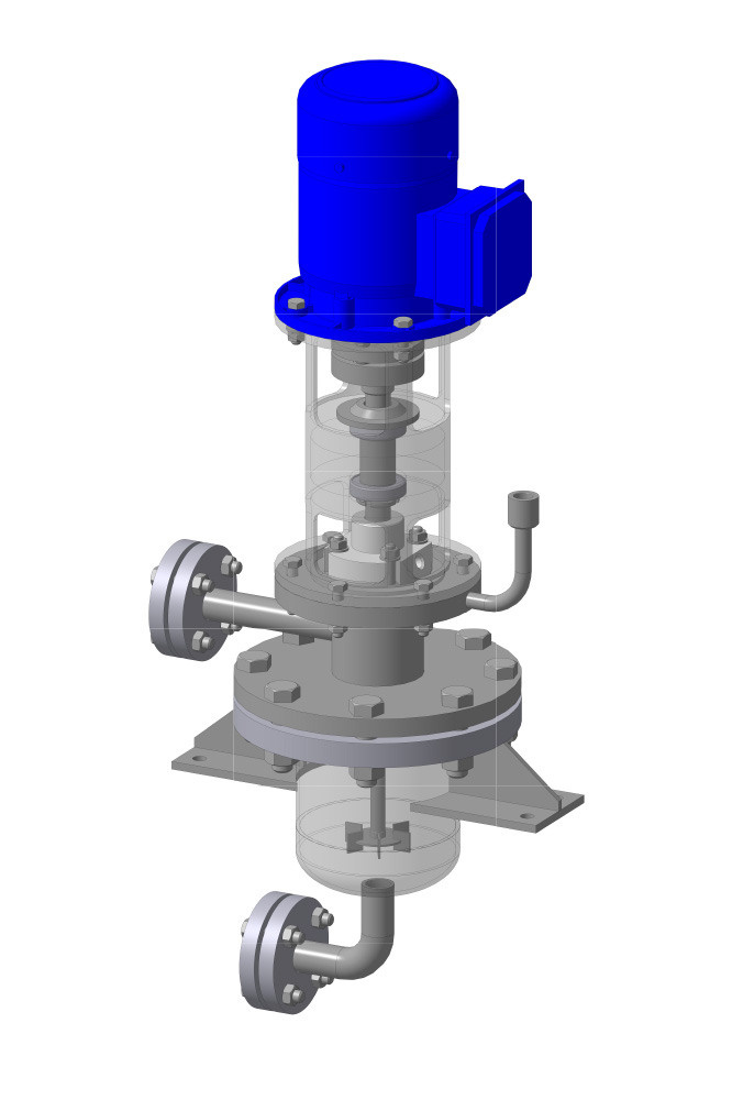 Аппараты с перемешивающими устройствами. ПЕТЕРБУРГНИИХИММАШ разрабатывает и изготавливает оборудование