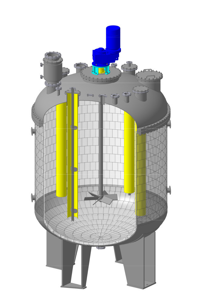 Аппараты с перемешивающими устройствами. ПЕТЕРБУРГНИИХИММАШ разрабатывает и изготавливает оборудование