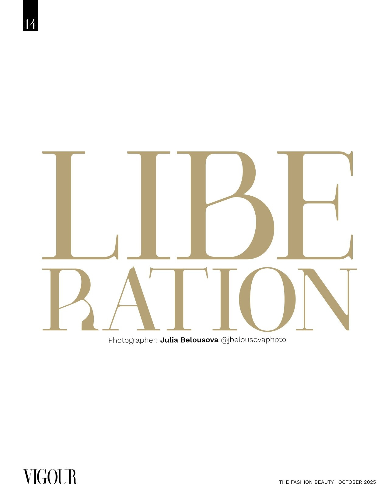 Публикация в журнале. Фотограф Самара Белоусова Юлия