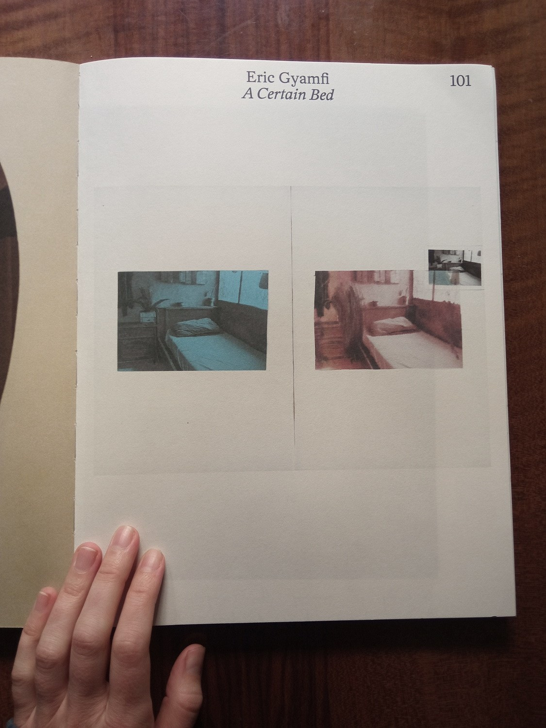 Проект «A Certain Bed» Эрика Гьямфи. Private image