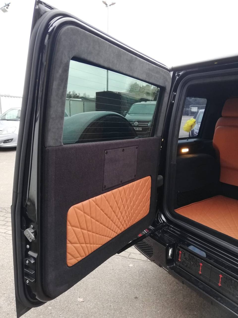 Armored car. Skyden Cars