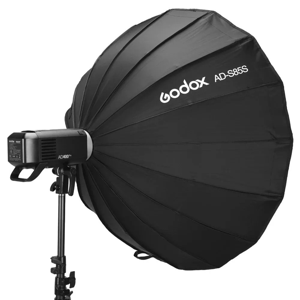 Софтбокс Godox AD-S85S быстроскладной с байонетом Godox в аренду в СПб