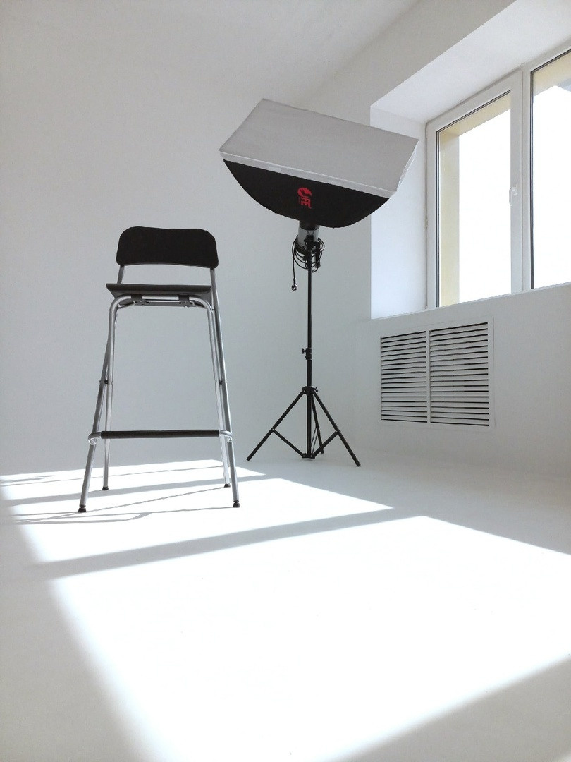 Обновлённая фотостудия 2.0. Теперь у нас работает 2 зала