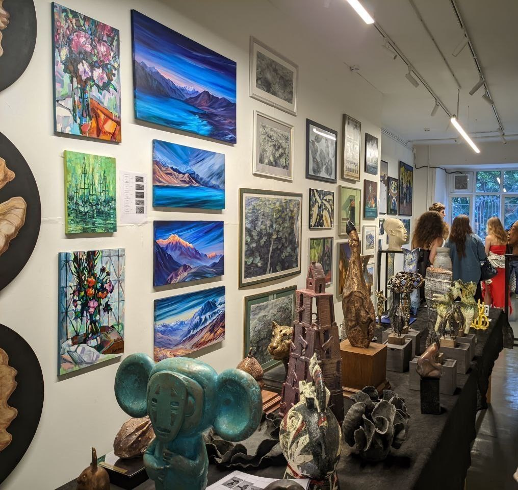 Участвую в Арт-ярмарке 4.0, галерея А3, Москва. Фотограф Наталия Шляпина в Ростове-на-Дону