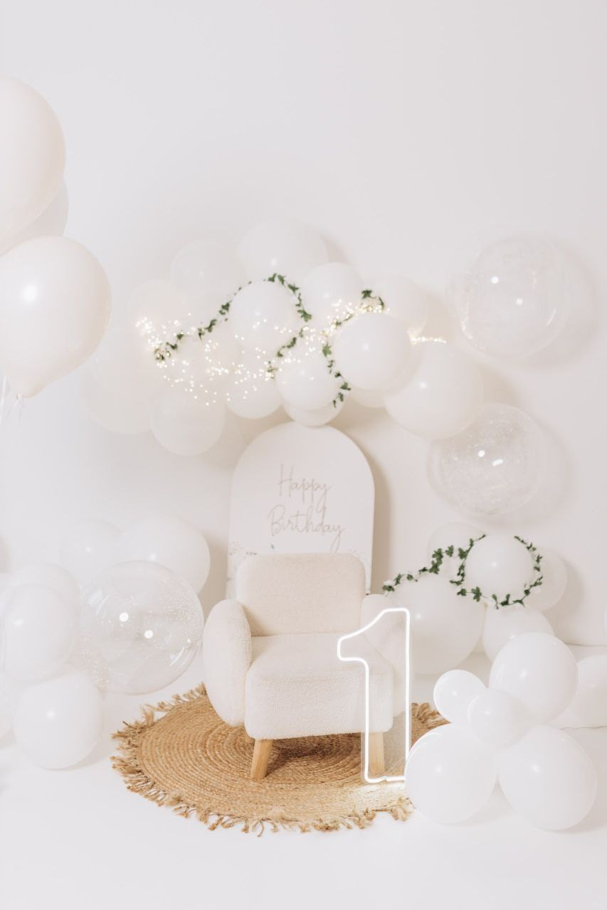 Детская фотосессия. Фотосессия на годик. Годовасие. Фотостудия «Птичка» Мытищи,