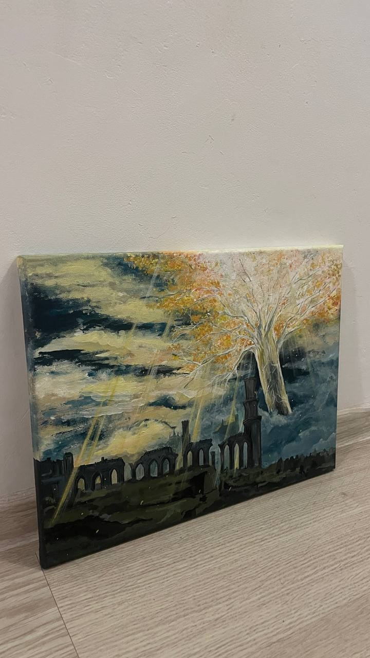 Интерьерные картины. Графический дизайнер