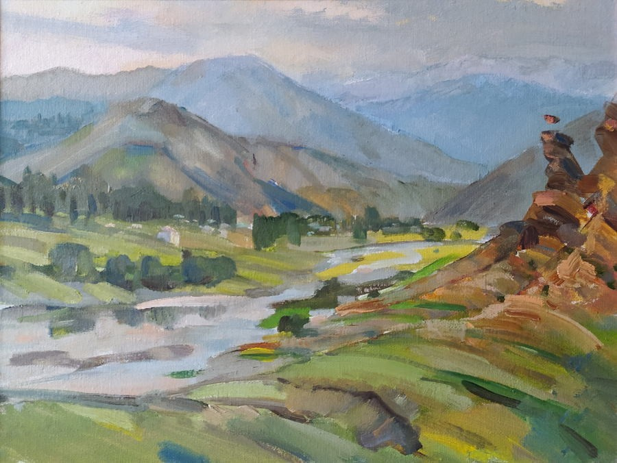 Кислицын Юрий Михайлович. Галерея участников Российской Премии Искусств