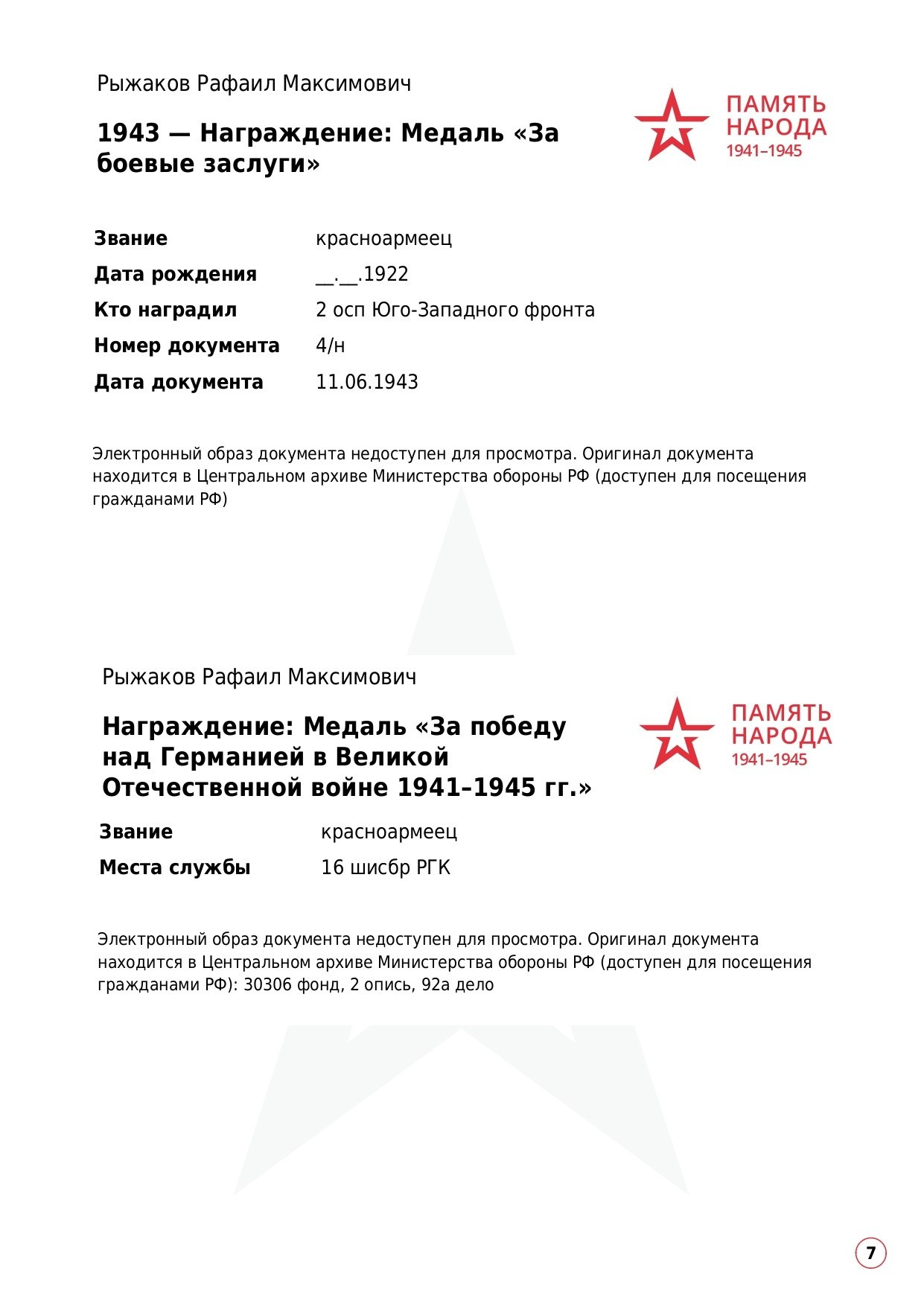 Рыжаков Рафаил Максимович. НРОО КЦ "Собаковод"