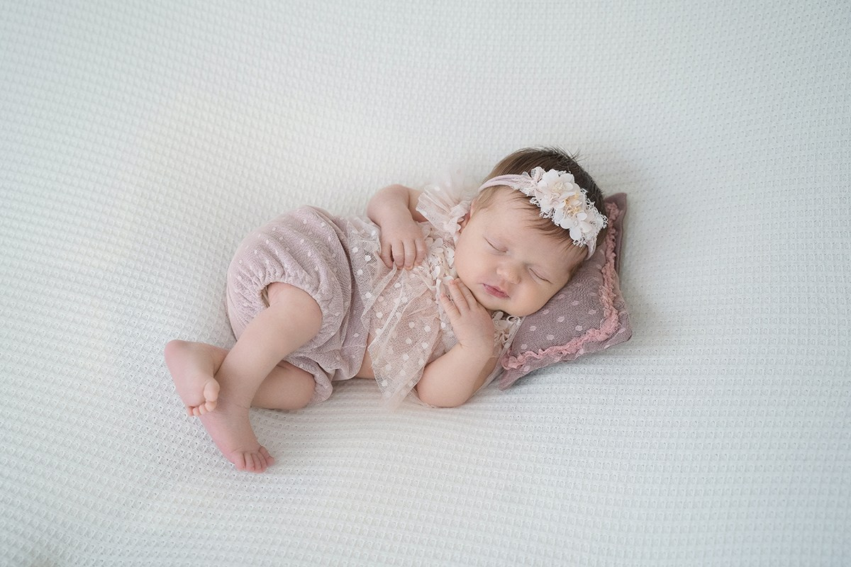 Фотосессия новорожденного в Москве