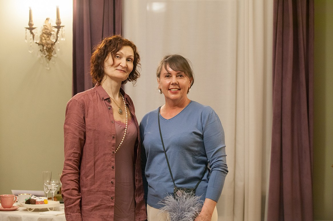 В Петербурге время чая. ФОТОГРАФ ЛИЛИЯ БИЧУРИНА