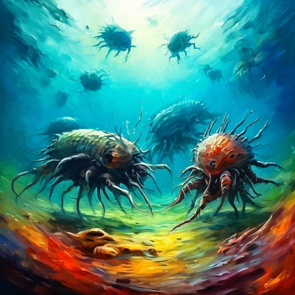 ЕСТЬ ЛИ РАЗУМ В ОКЕАНЕ?. НЕЙРО-АРТы Воеводова