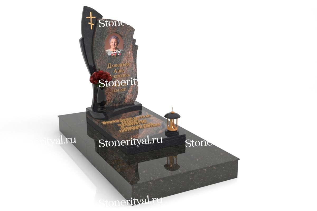 Персональные памятники. Изготовление и установка памятников в Москве и МО