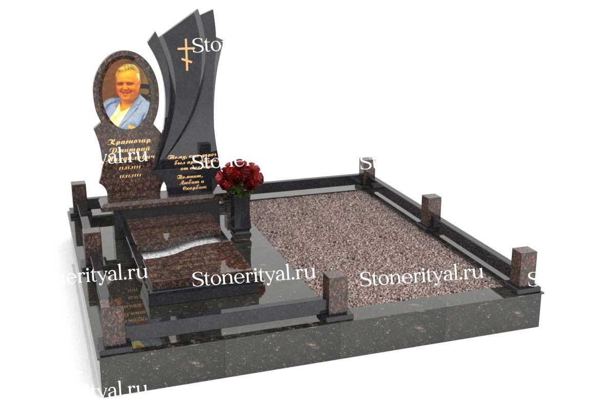 Персональные памятники. Изготовление и установка памятников в Москве и МО