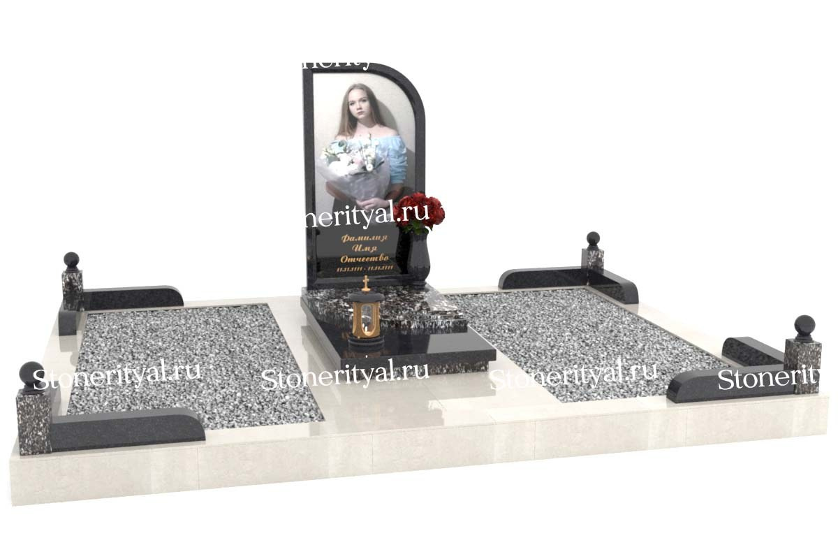 Персональные памятники. Изготовление и установка памятников в Москве и МО