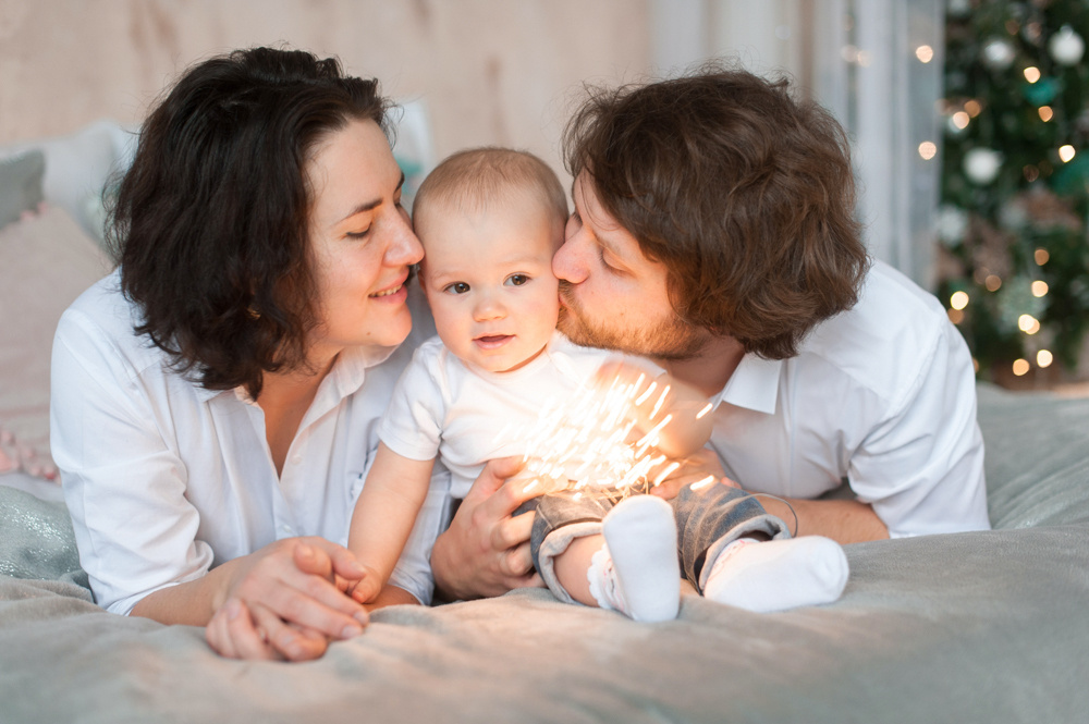 Семейная фотосессия - семейная и детская фотосъемка в студии Калинингр. Свадебный фотограф Калининград - Александр Зубанов
