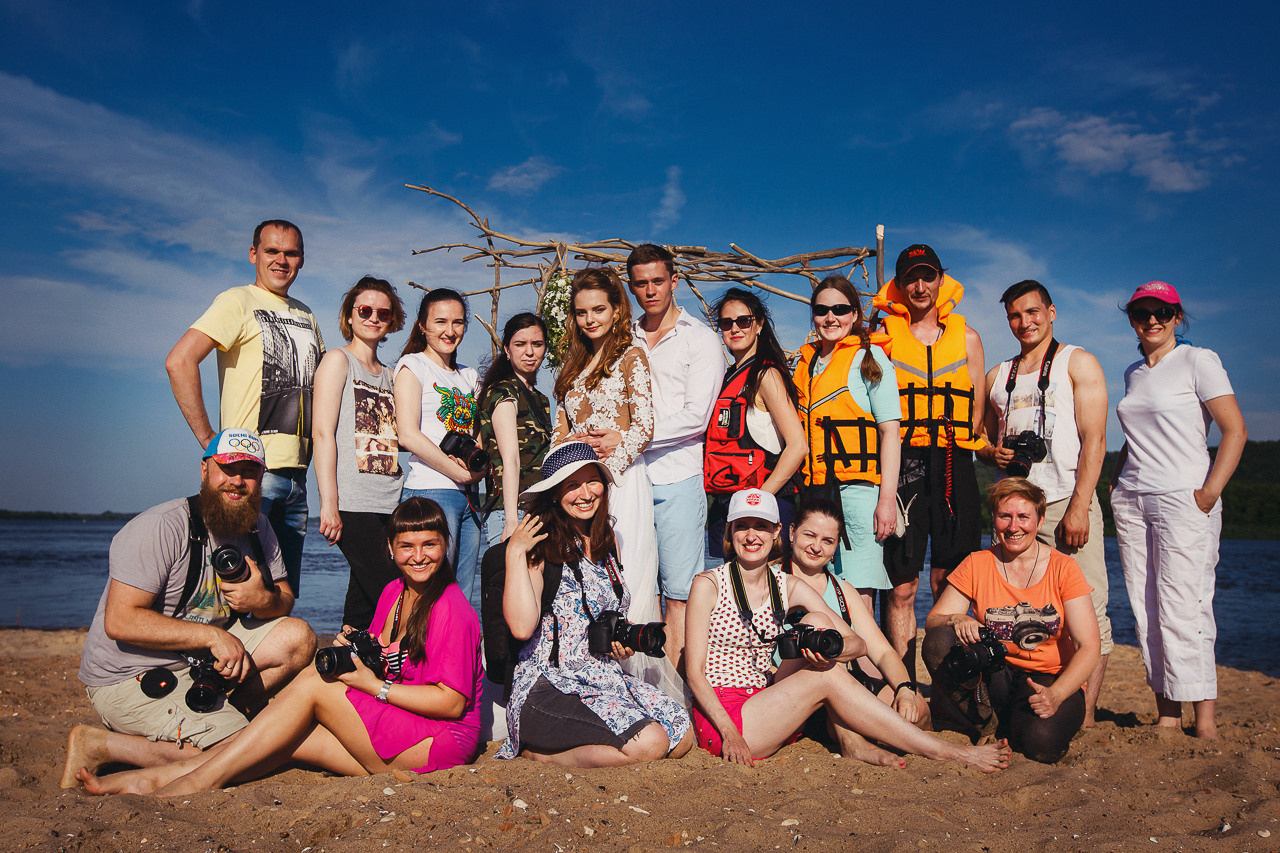 2017 | Воркшоп «Речная проза». Wedding, romantic photo, family holidays. Workshops