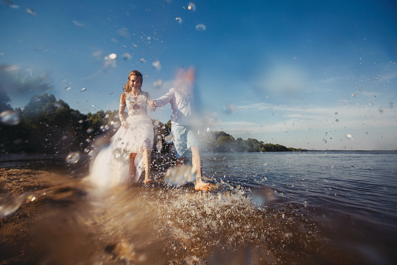 2017 | Воркшоп «Речная проза». Wedding, romantic photo, family holidays. Workshops