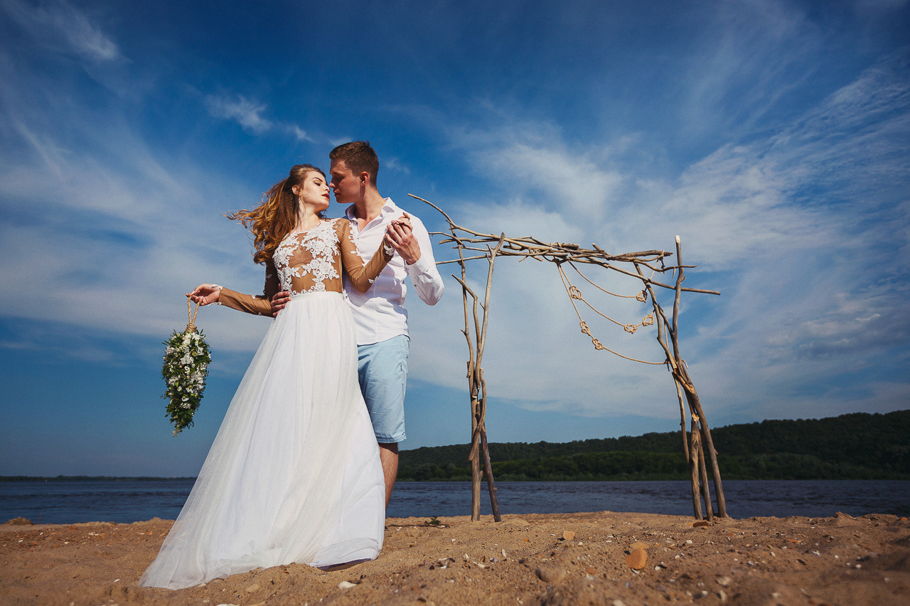 2017 | Воркшоп «Речная проза». Wedding, romantic photo, family holidays. Workshops