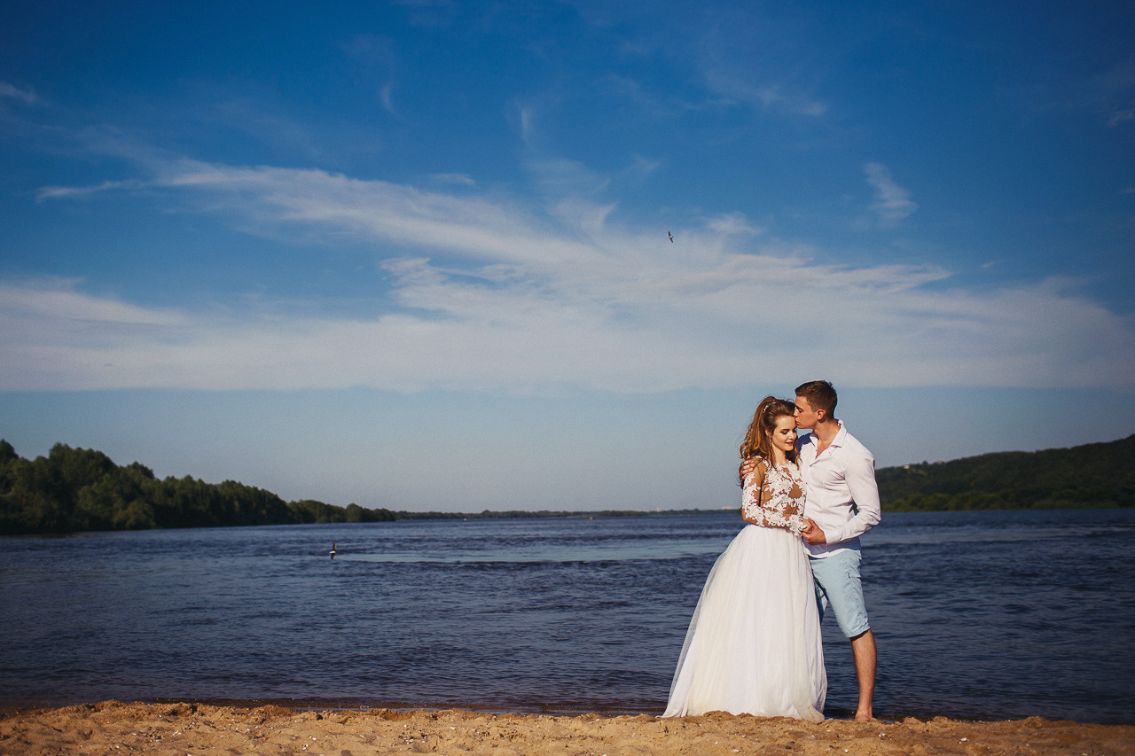 2017 | Воркшоп «Речная проза». Wedding, romantic photo, family holidays. Workshops