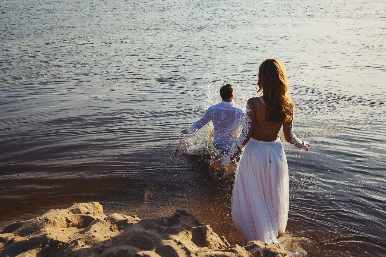 2017 | Воркшоп «Речная проза». Wedding, romantic photo, family holidays. Workshops