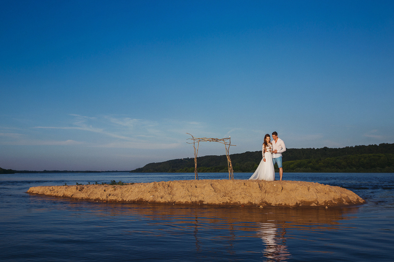 2017 | Воркшоп «Речная проза». Wedding, romantic photo, family holidays. Workshops