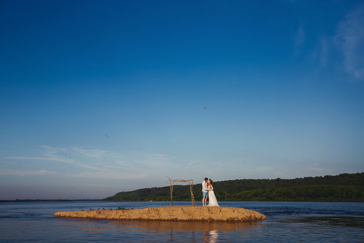 2017 | Воркшоп «Речная проза». Wedding, romantic photo, family holidays. Workshops