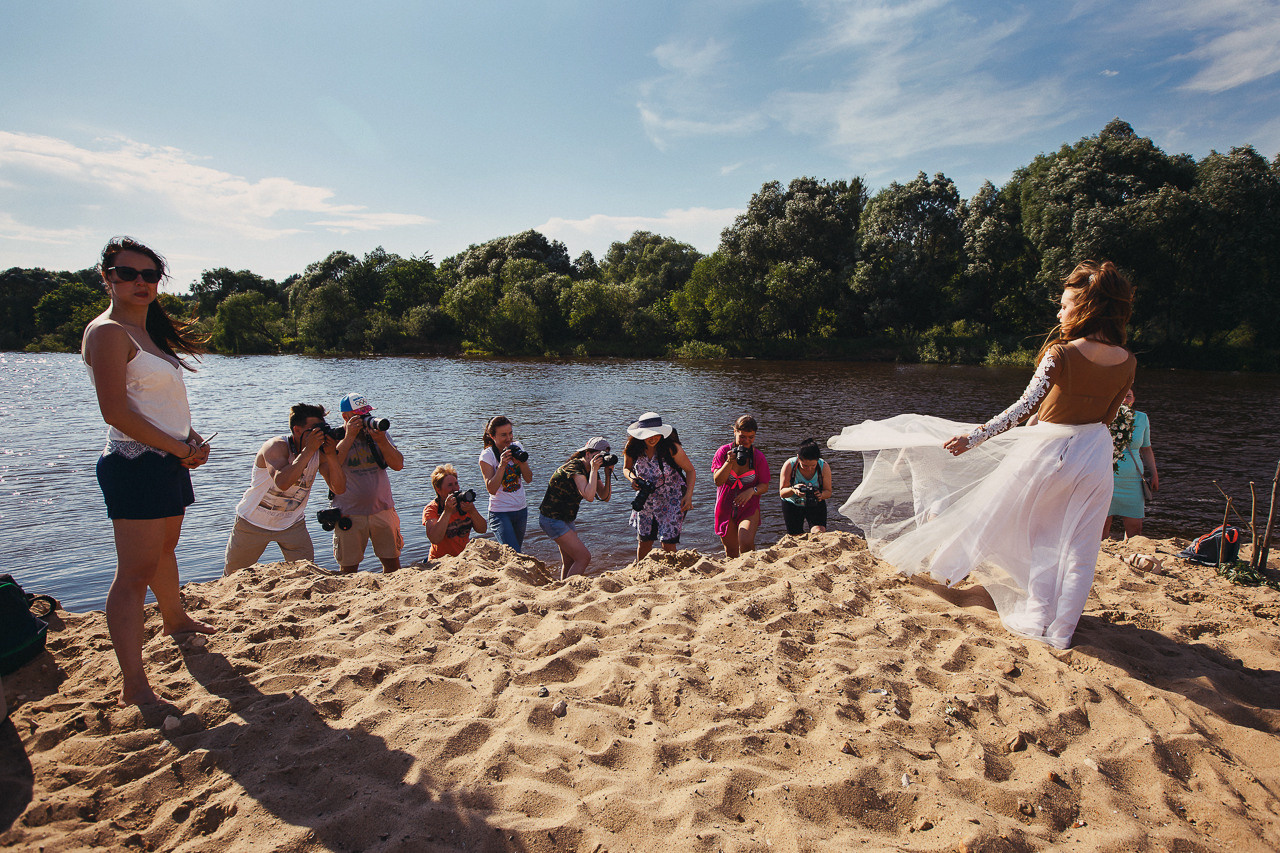 2017 | Воркшоп «Речная проза». Wedding, romantic photo, family holidays. Workshops