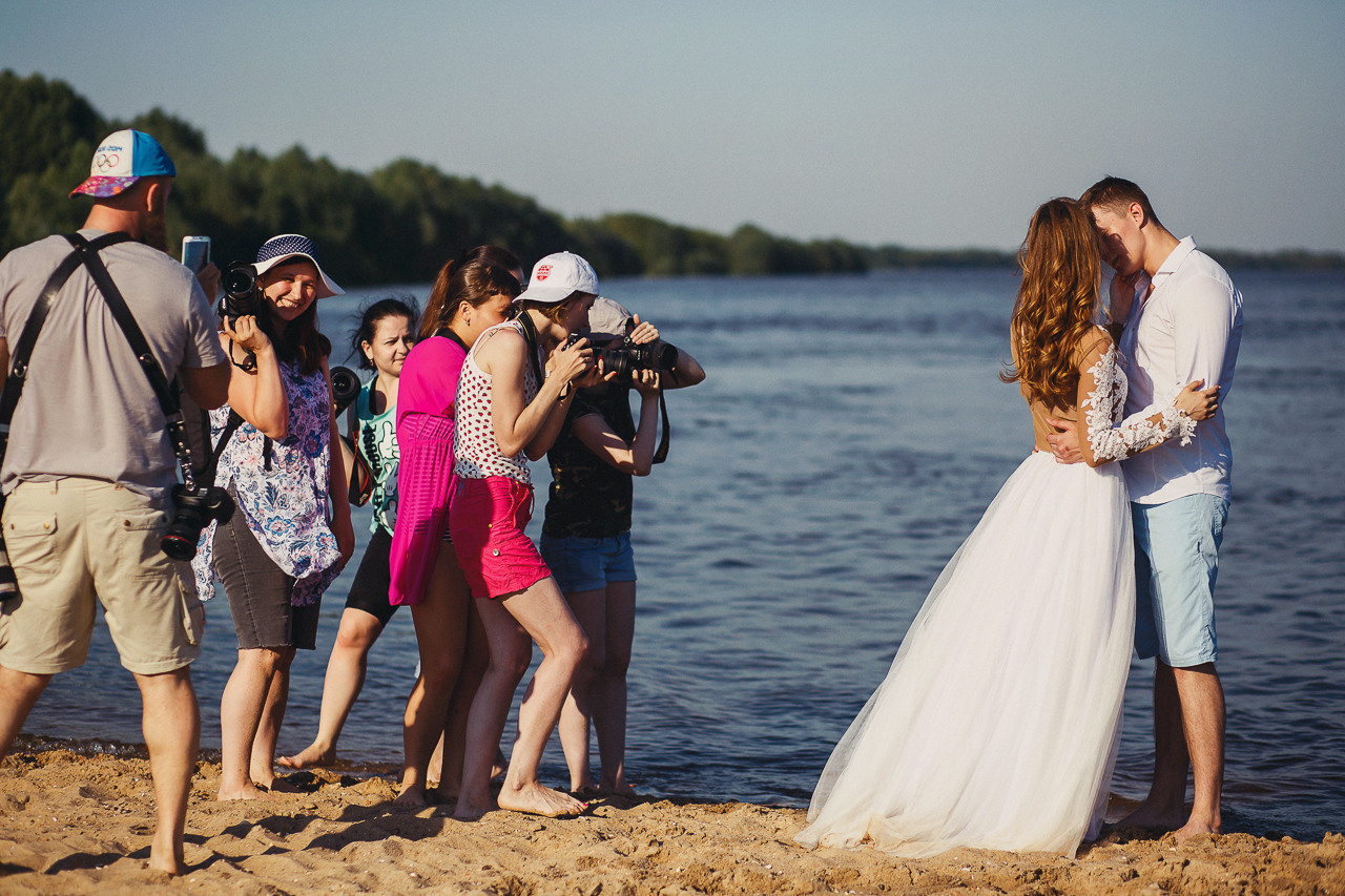 2017 | Воркшоп «Речная проза». Wedding, romantic photo, family holidays. Workshops