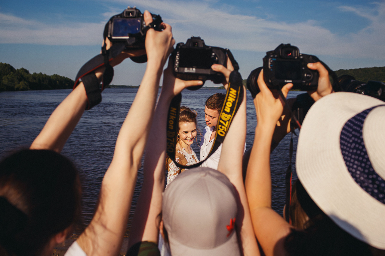 2017 | Воркшоп «Речная проза». Wedding, romantic photo, family holidays. Workshops