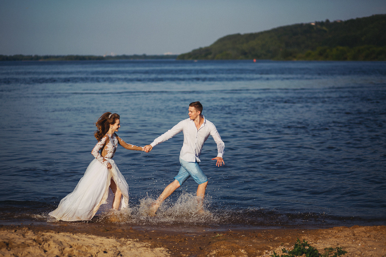 2017 | Воркшоп «Речная проза». Wedding, romantic photo, family holidays. Workshops