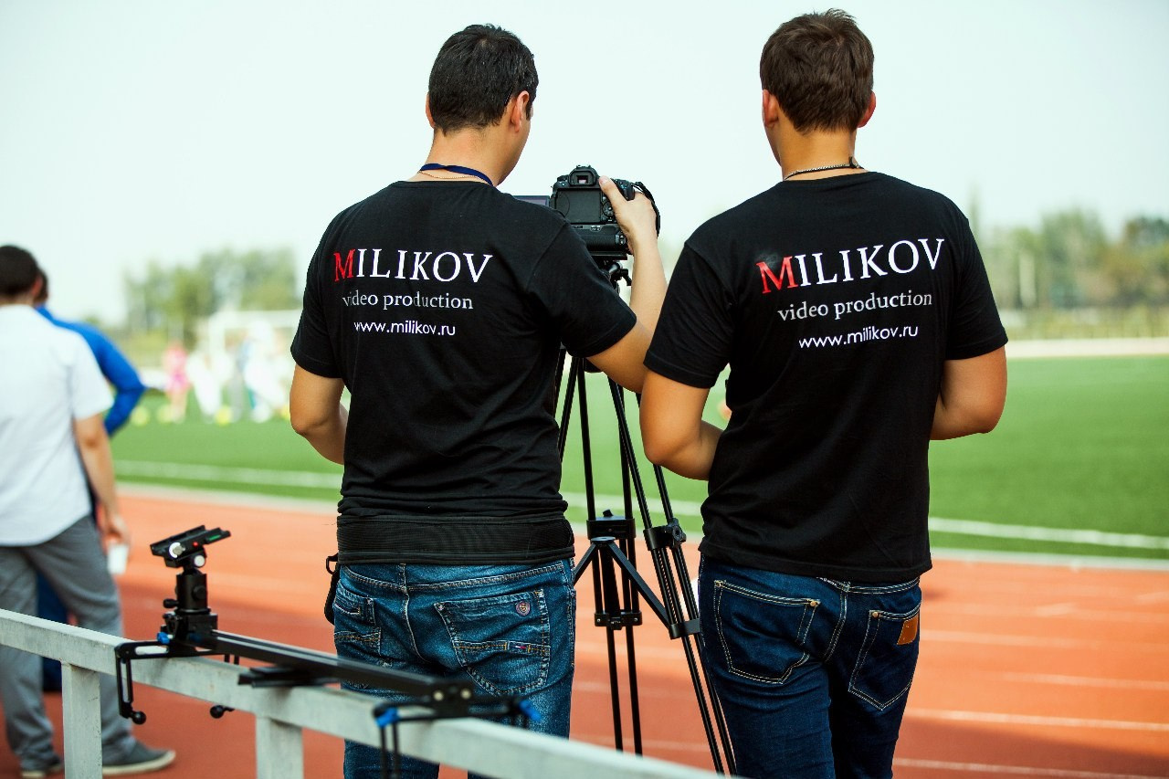 ВИДЕОГРАФ ЕВГЕНИЙ МИЛИКОВ