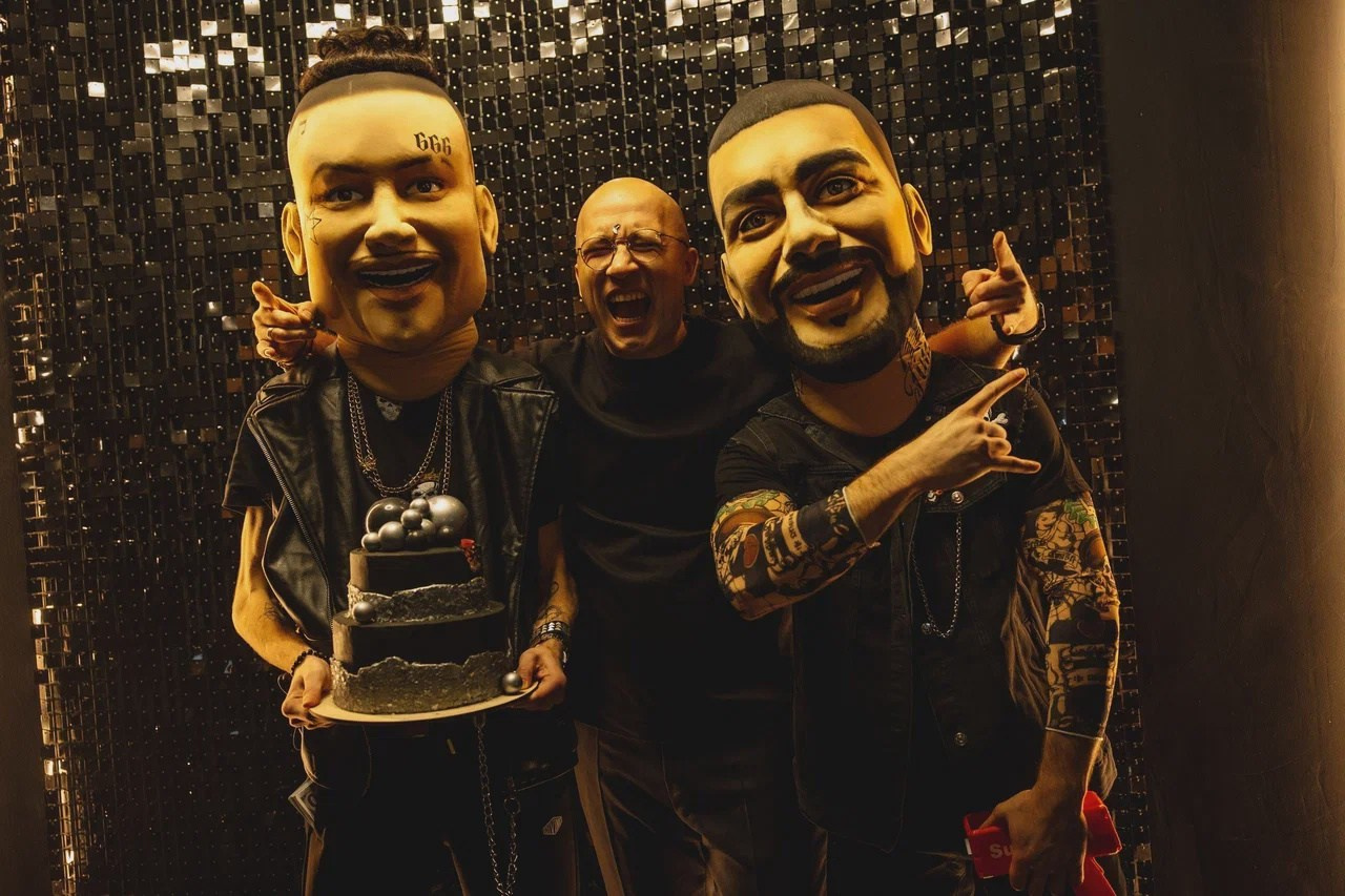 Mr. Black (лето). Аренда лофта в СПб для мероприятий