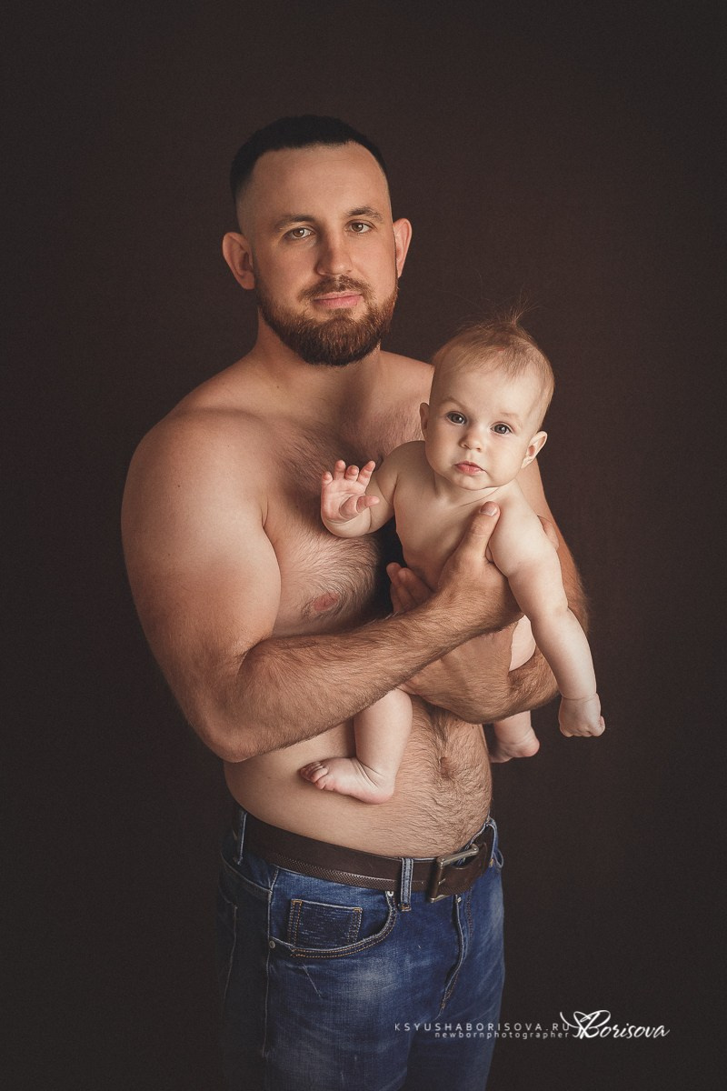 Фото с Родителями (малыши). Фотограф новорожденных в Магнитогорске Ксюша Борисова