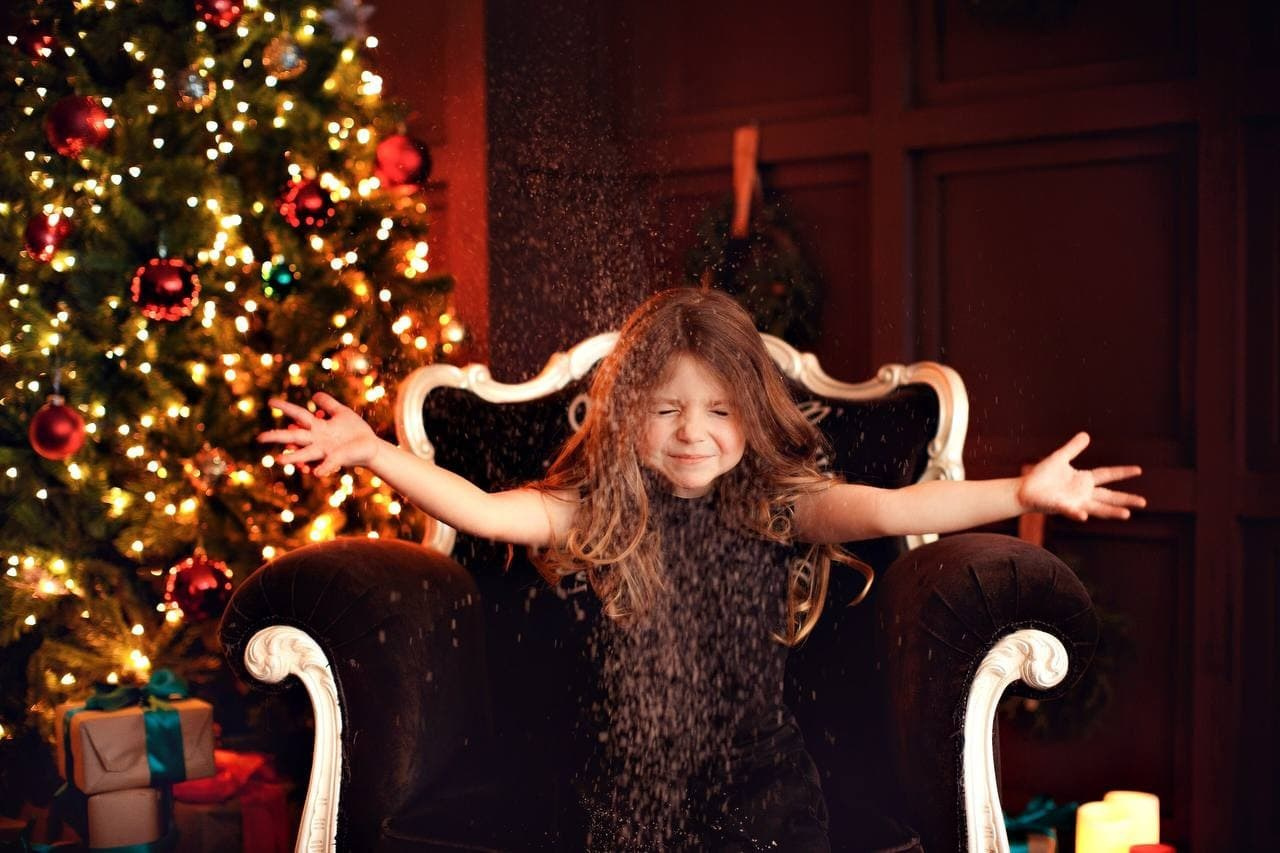 Новогодний фотопроект. Детский и семейный фотограф и наставник в Москве Мария Миронова