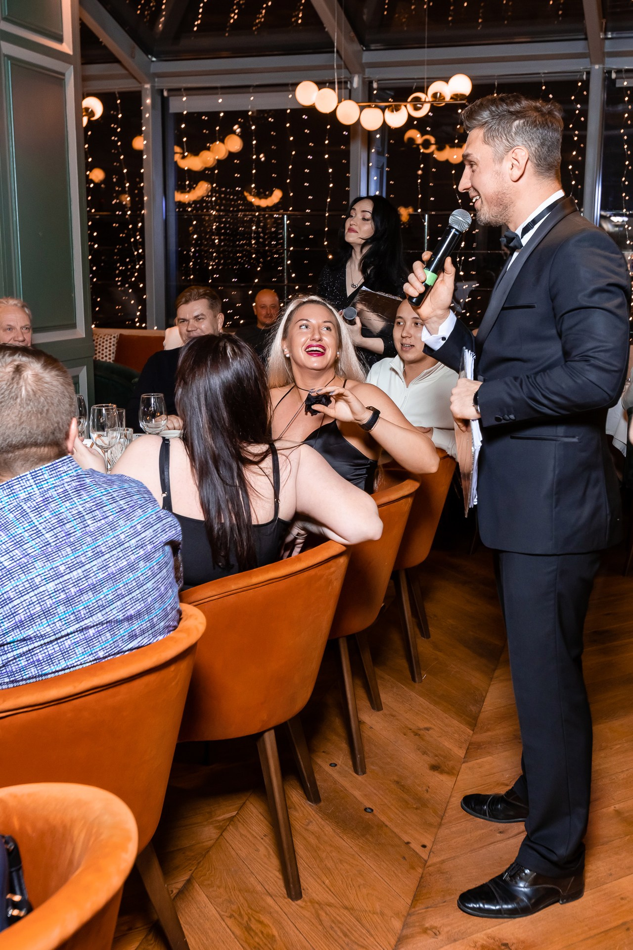 Репортажная съемка корпоратива в ресторане Гастрономика. Фотограф в Санкт-Петербурге — Сергей Петров