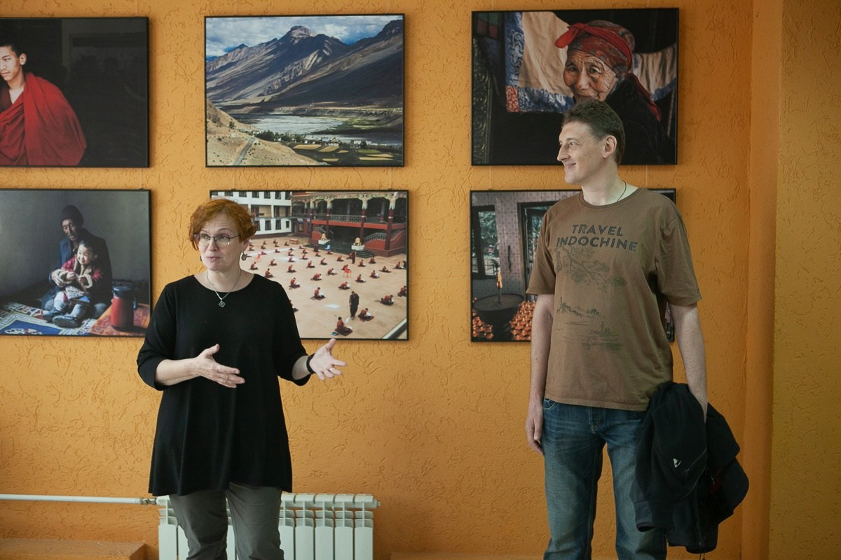 Tibetans in India. Documentary and art photographer Alexey Terentyev