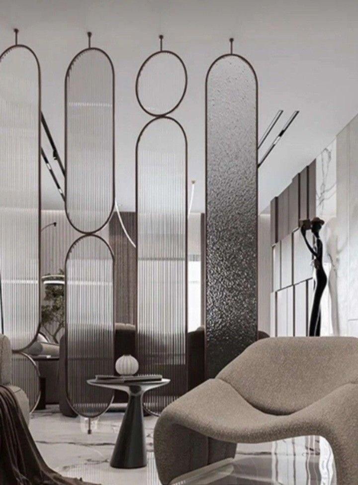 Умное зонирование: функции и эстетика перегородок. Ирина Змазнева_Дизайнер интерьера_Новосибирск