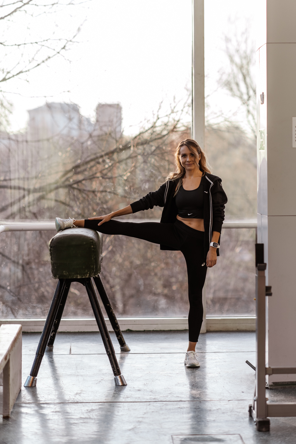 Контент для блога про бег. Фотограф Москва