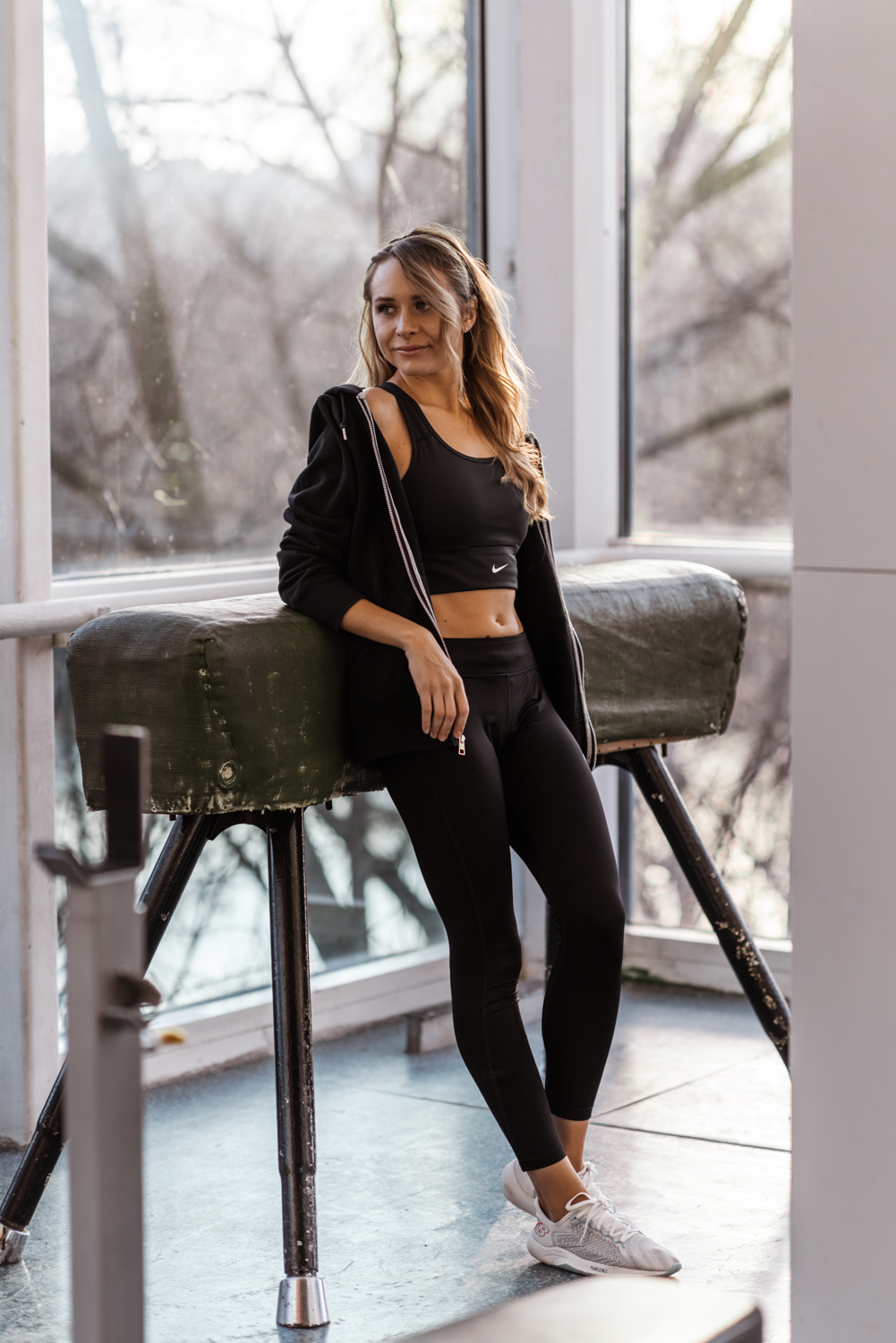 Контент для блога про бег. Фотограф Москва