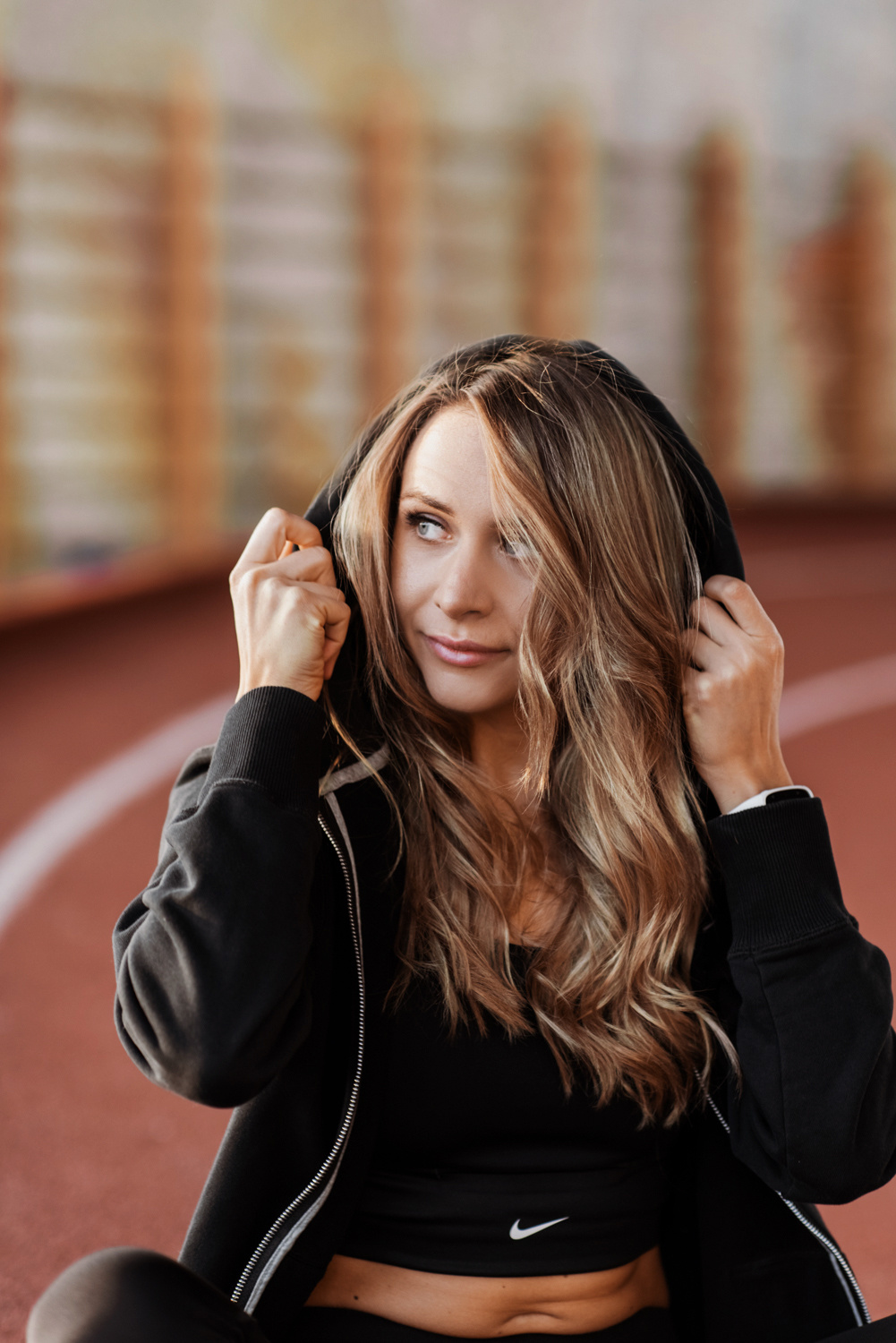 Контент для блога про бег. Фотограф Москва