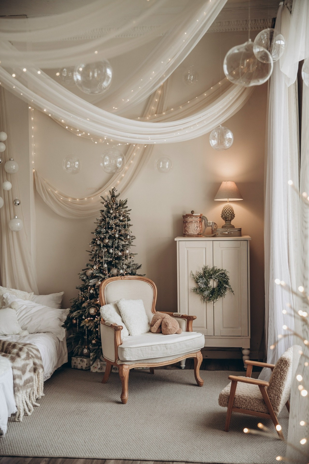 Новогодние залы. Семейный и женский фотограф в Воронеже Ольга Попова