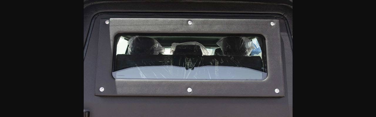 Armored car. Skyden Cars