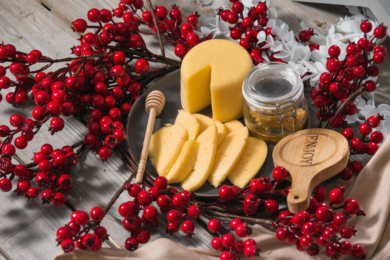 Фуд съемка молочной продукции комбината Роса в Смоленске. Фотограф | Михаил Буш Смоленск