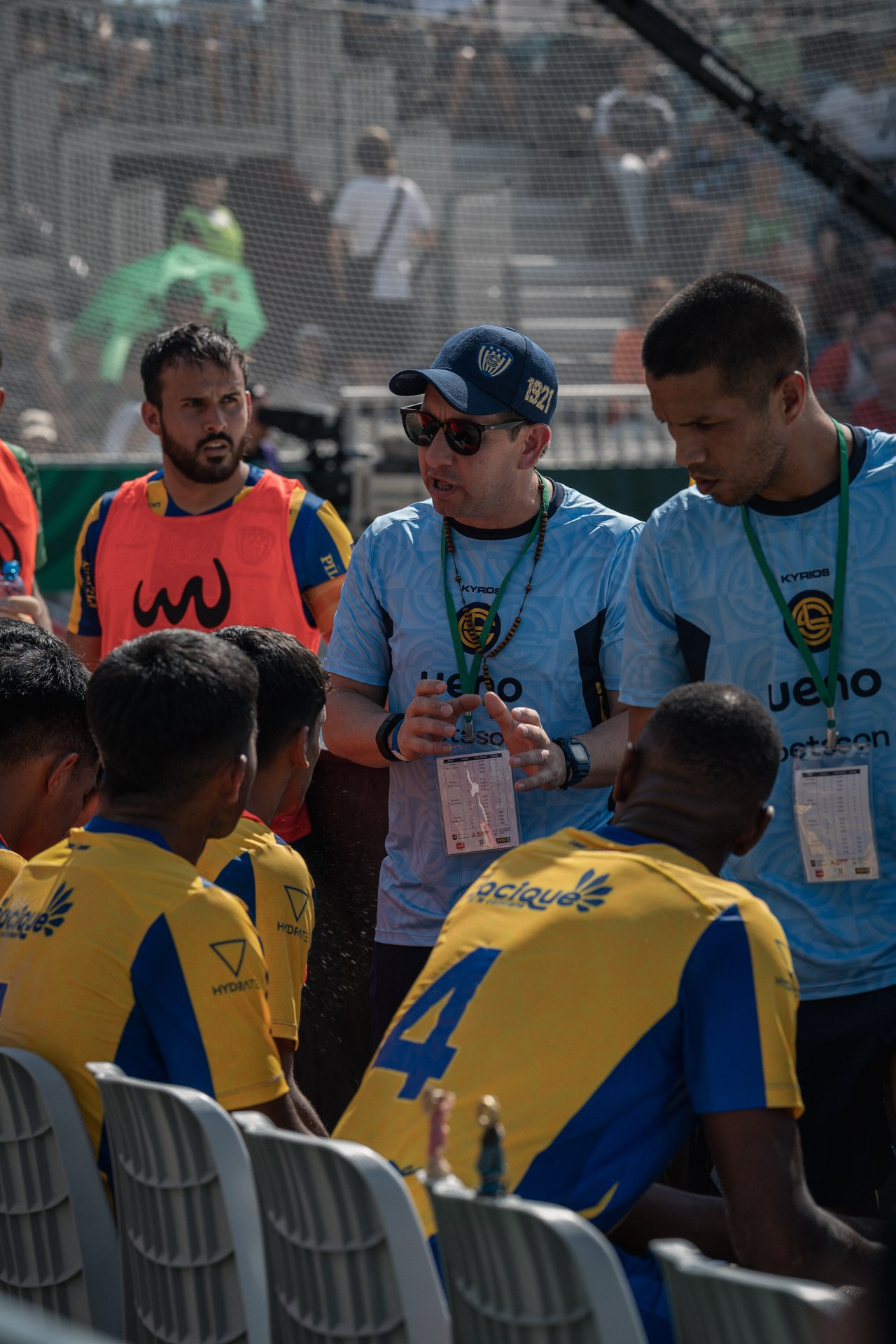 Beach Soccer: Lokomotiv vs Sportivo Luqueño — 6:4 Photo Report | Sergey Churnosov