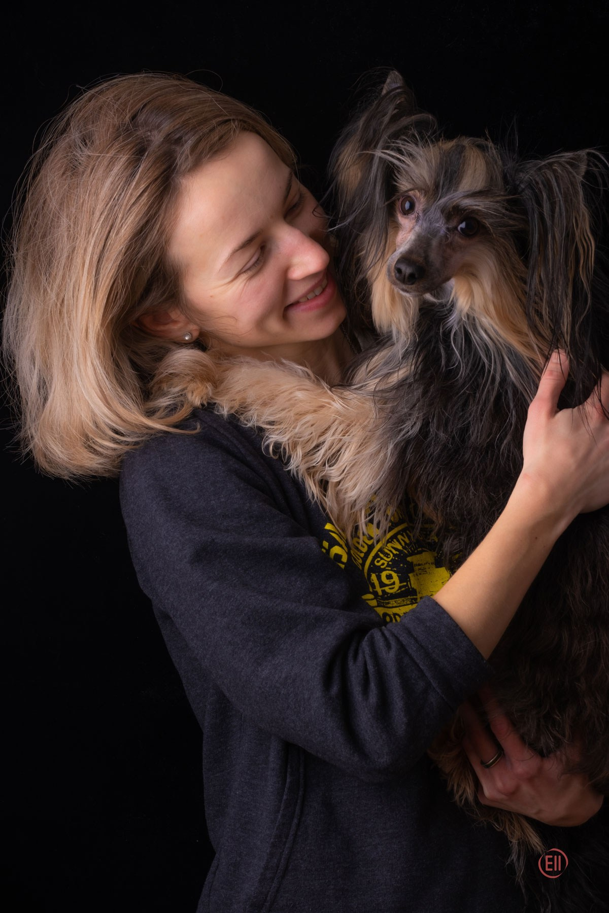 Бажен с Машей в гостях. Питомник китайских хохлатых собак Poale Ell: купить щенка в питомнике