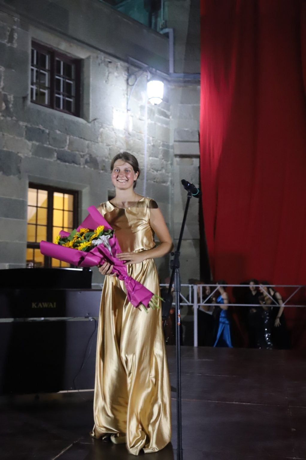 Концерт Летней академии Санкт-Петерургского Дома Музыки в Воронцовском дворце. Arseniya Sibilyova | violin