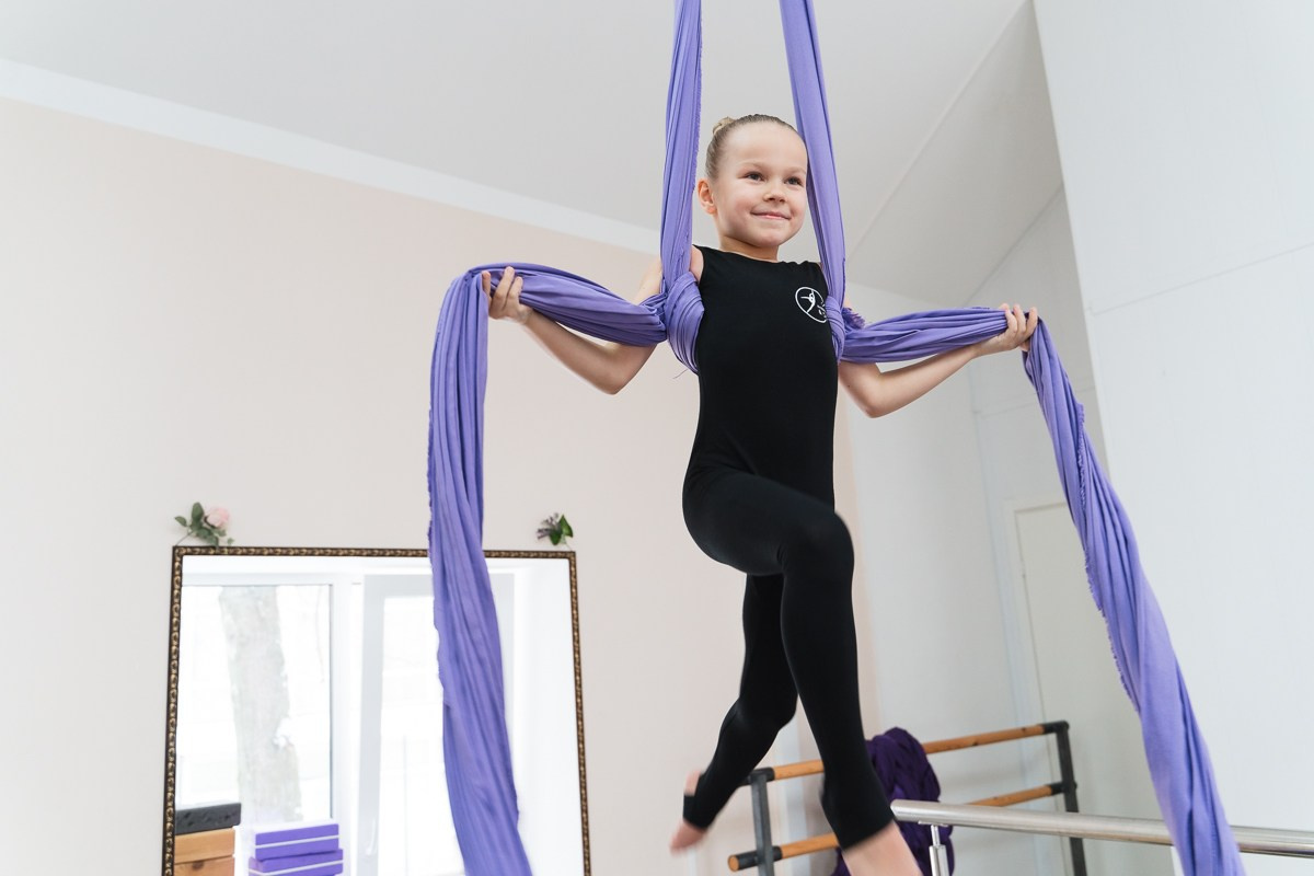 Тренировка в цирковой студии. Репортажный и семейный фотограф в Санкт-Петербурге Тарас Марченко