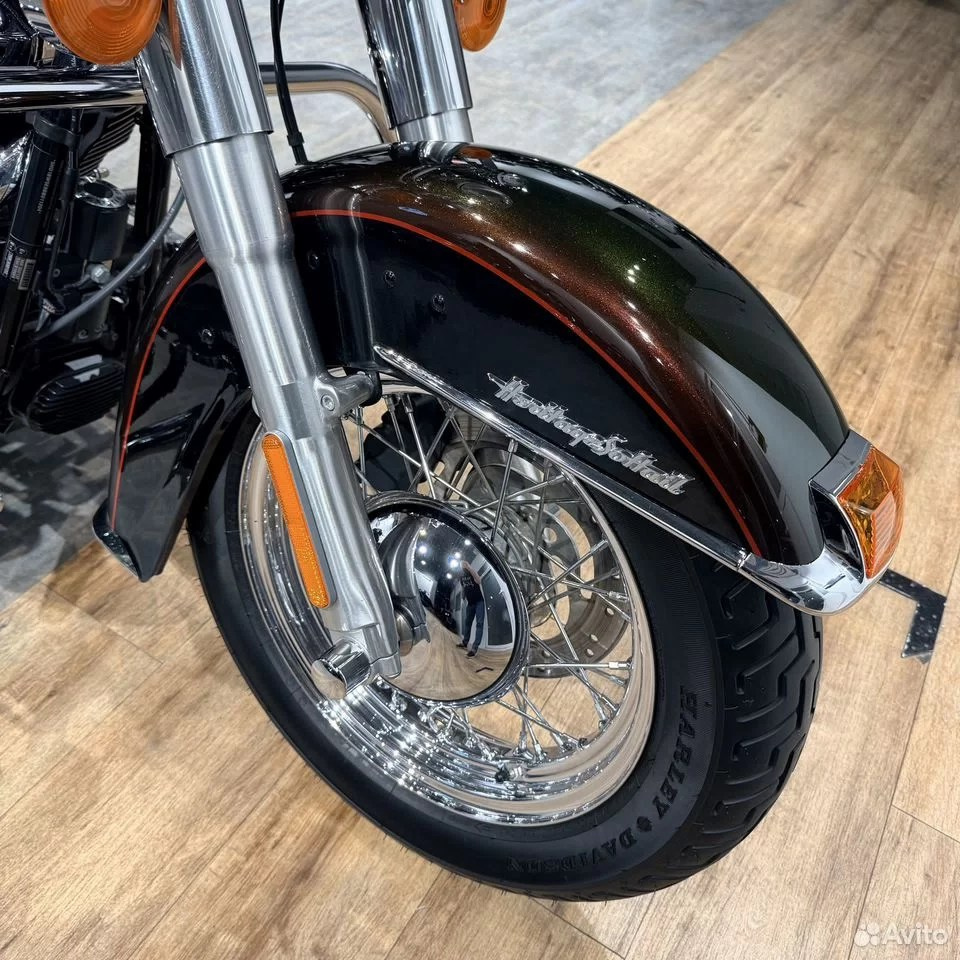 2010 Heritage ABS Merlot Sunglo (VIN 5HD*1204). Hello Davidson, Москва. Только хорошие мотоциклы…