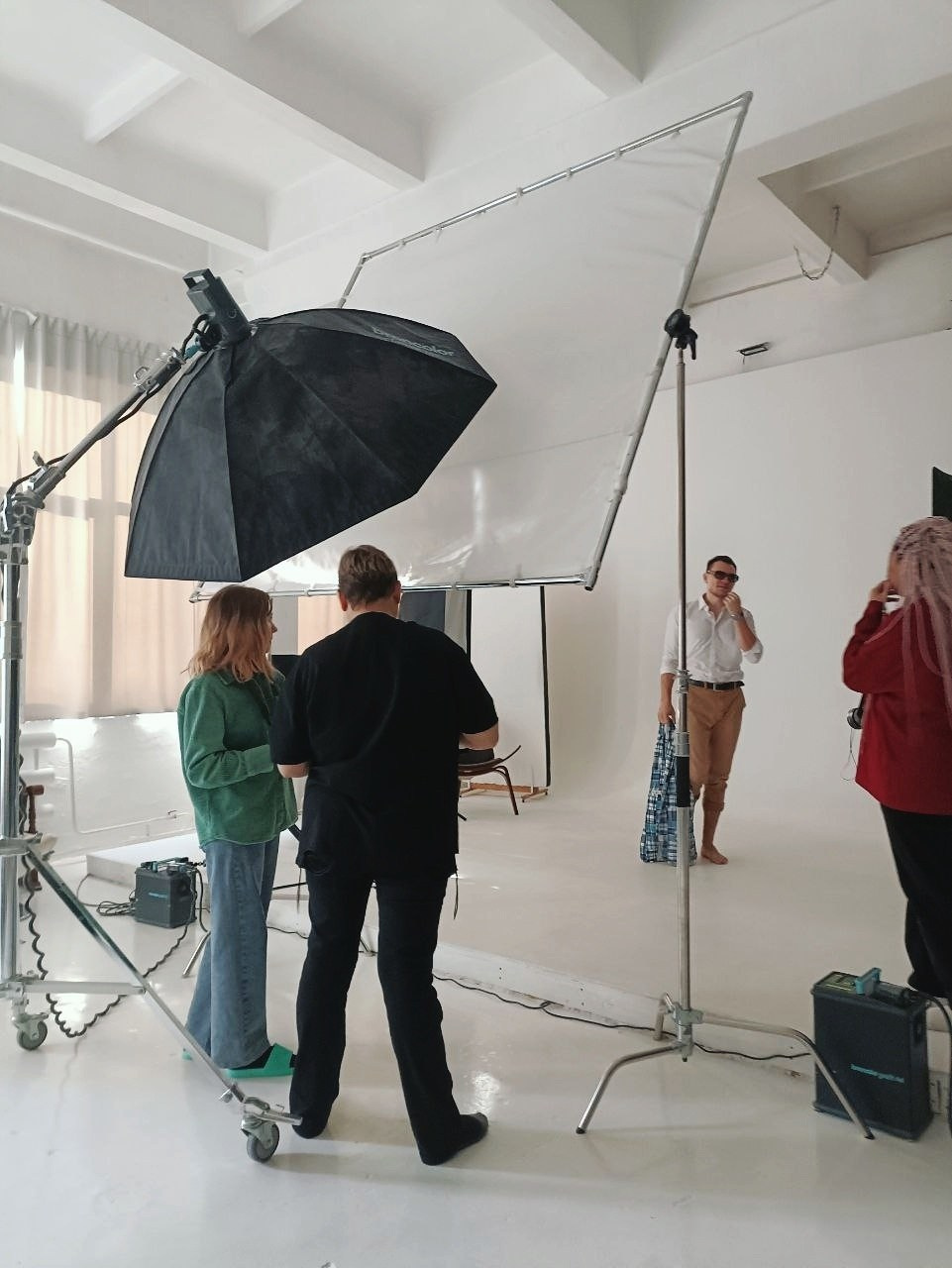 ОБУЧАЮ. Фотограф и видеограф Анна Жагорина