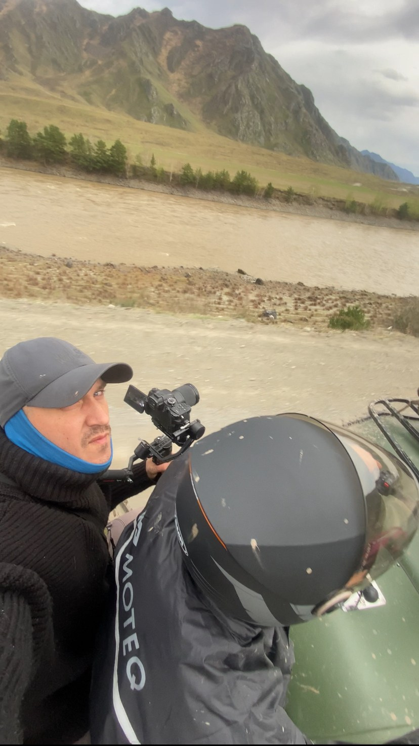 Обо мне. Видеооператор приключений × Сергей Скрынник